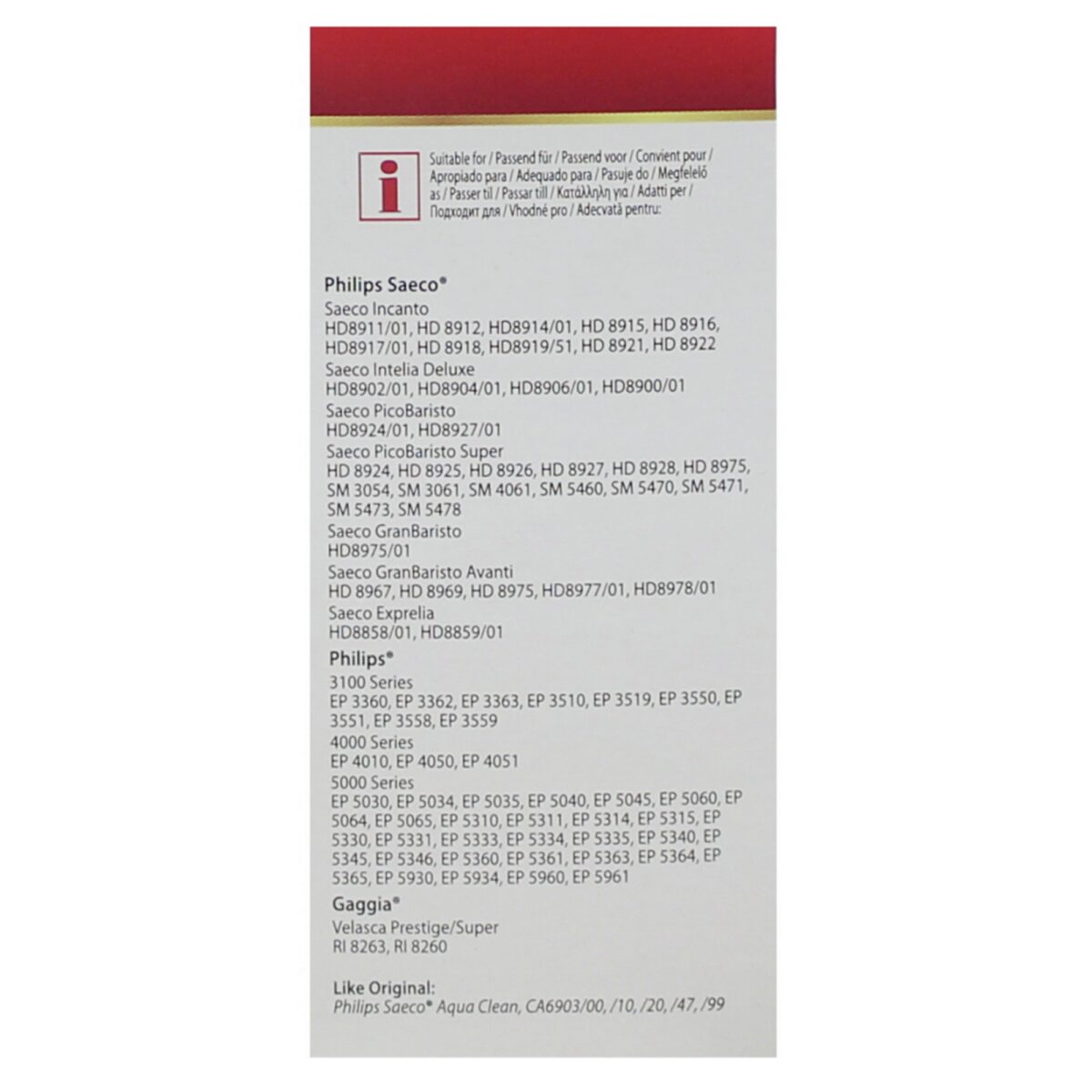 Veefilter nagu Aqua Clean Scanpart 2790000869 - Image 4