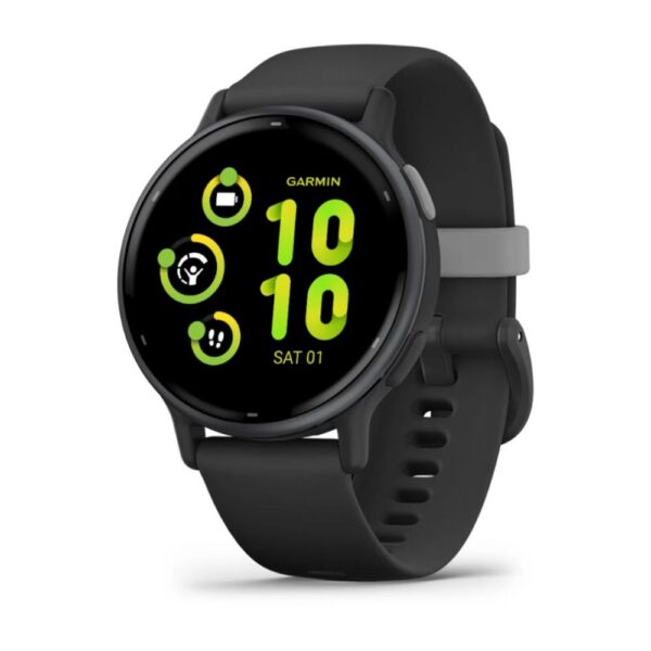 Nutikell SMARTWATCH VIVOACTIVE 5/BLACK/SLAT 010-02862-10 GARMIN
