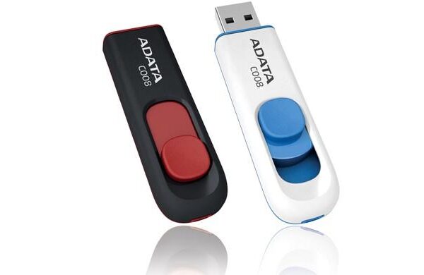 USB mälupulk MEMORY DRIVE FLASH USB2 16GB/WH/BLUE AC008-16G-RWE A-DATA