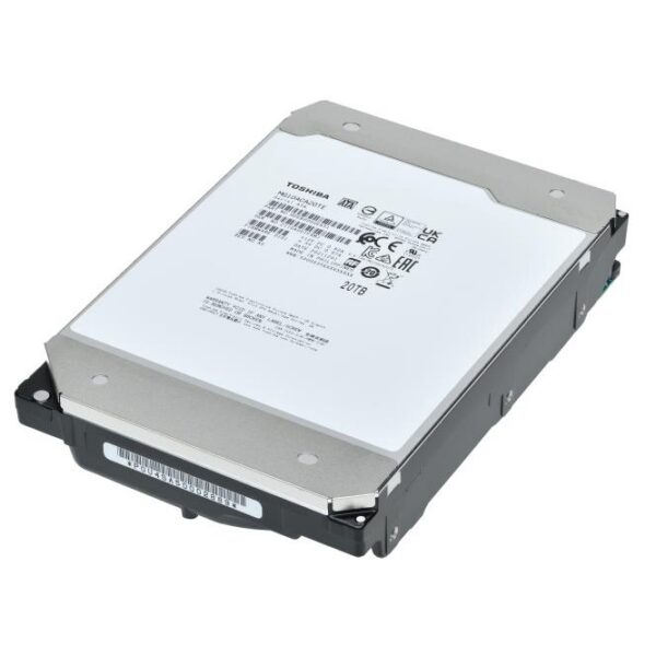 Kõvaketas HDD|TOSHIBA|Enterprise Capacity 3.5" HDD|20TB|SATA|512 MB|7200 rpm|3,5"|MG10A...