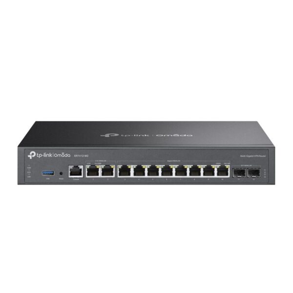 Ruuter NET ROUTER 1000M 10PORT VPN/OMADA ER7412-M2 TP-LINK