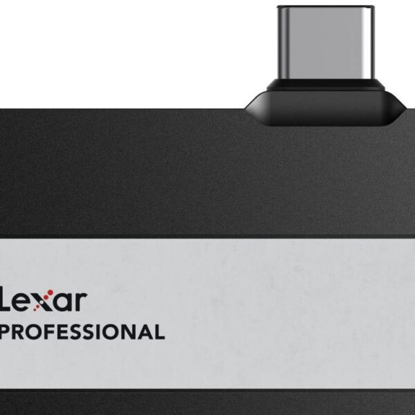 SSD väline seade External SSD|LEXAR|SL400|2TB|USB-C|Write speed 1000 MBytes/sec|Read speed 105...