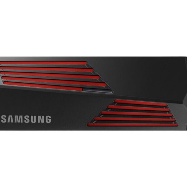 SSD|SAMSUNG|990 PRO with Heatsink|2TB|M.2|PCIE|NVMe|MLC|Write speed 6900 MByt...