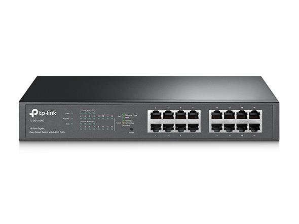 Switch|TP-LINK|Desktop/pedestal|16x10Base-T / 100Base-TX / 1000Base-T|PoE+ po...