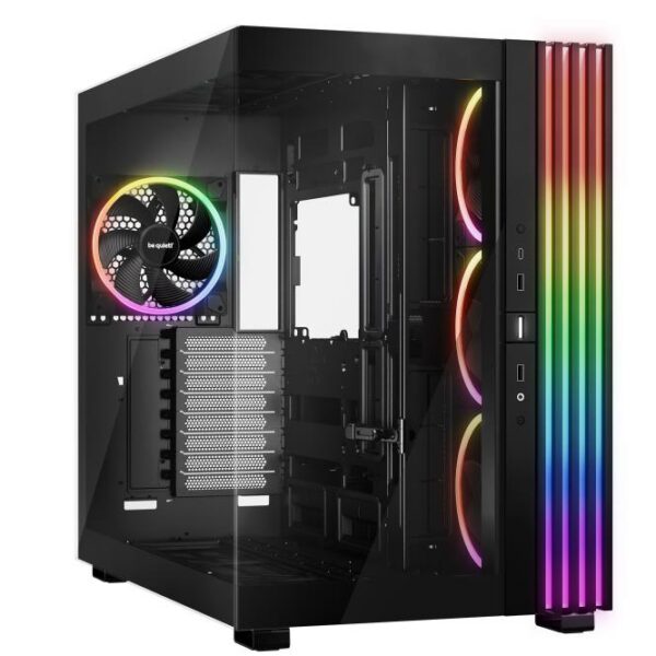 Case|BE QUIET|LIGHT BASE 900 FX|Tower|Case product features Transparent panel...
