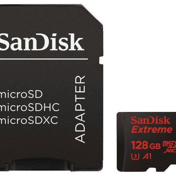 Mälukaart MEMORY MICRO SDXC 128GB UHS-I/W/A SDSQXAA-128G-GN6AA SANDISK