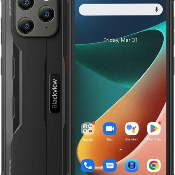 Nutitelefon MOBILE PHONE BV5300 PRO/BLACK BLACKVIEW