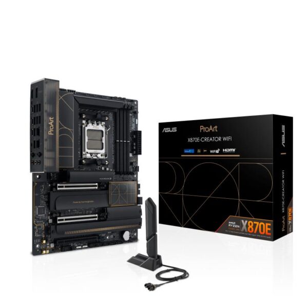 Emaplaat for AMD Protsessors Mainboard|ASUS|AMD X870E|SAM5|ATX|Memory DDR5|Memory slots 4|3xPCI-Express 4....