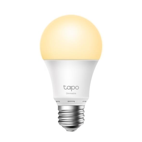 Smart Light Bulb|TP-LINK|Power consumption 8.7 Watts|Luminous flux 806 Lumen|...