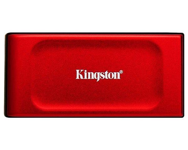 SSD väline seade External SSD|KINGSTON|XS1000|1TB|USB 3.2|Write speed 1000 MBytes/sec|Read spe...