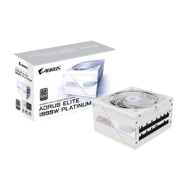 Protsessor Power Supply|GIGABYTE|GP-AE1000PM PG5 ICE|1000 Watts|Efficiency 80 PLUS PLATI...