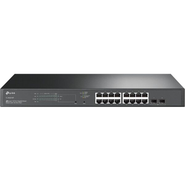 Switch|TP-LINK|JetStream|TL-SG2218P|Desktop/pedestal|16x10Base-T / 100Base-TX...