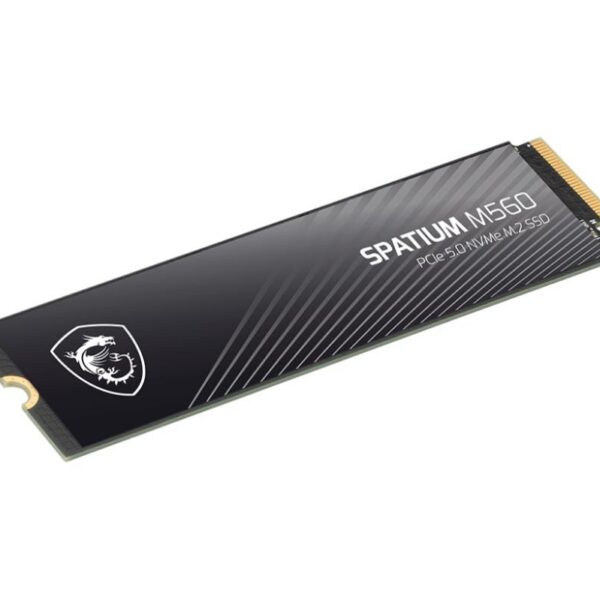 SSD|MSI|SPATIUM M560|1TB|M.2|PCIe Gen5|NVMe|3D NAND|Write speed 8400 MBytes/s...