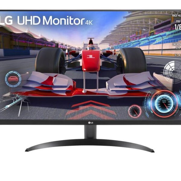 Monitor LCD Monitor|LG|31.5"|4K|Panel VA|3840x2160|16:9|4 ms|Speakers|Swivel|Pivot|He...