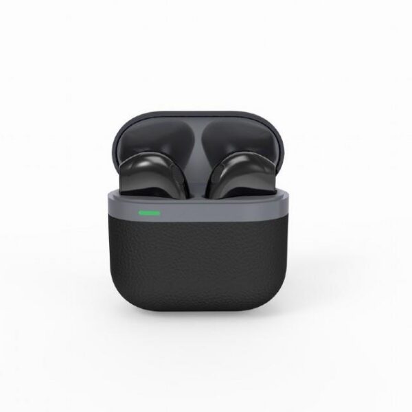 HEADSET BLUETOOTH/BLACK/GREY TWS-02-BK GEMBIRD