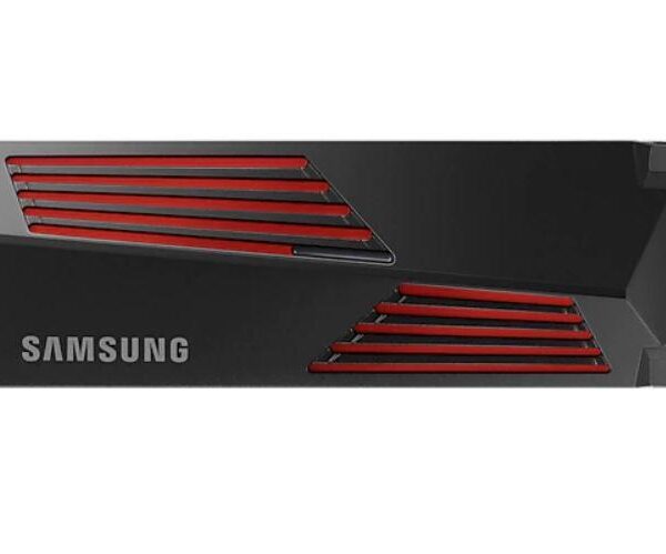 SSD|SAMSUNG|990 PRO with Heatsink|1TB|M.2|PCIE|NVMe|MLC|Write speed 6900 MByt...