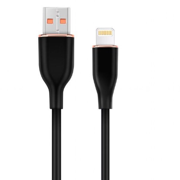 CABLE LIGHTNING TO USB2 1.5M/CC-USB2S-AM8PM-1.5M-BK GEMBIRD
