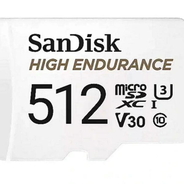 Mälukaart MEMORY MICRO SDXC 512GB UHS-3/SDSQQNR-512G-GN6IA SANDISK