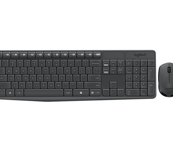 KEYBOARD WRL COMBO MK235 ENG/DESKTOP 920-007931 LOGITECH