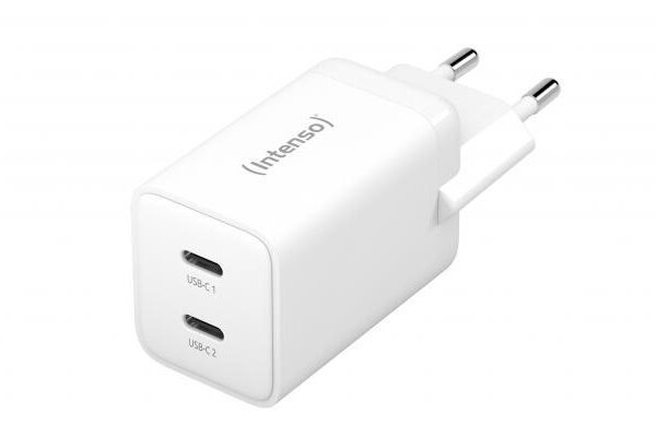 Autolaaidja POWER ADAPTER 2XUSB-C GAN/7804012 INTENSO