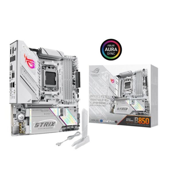 Emaplaat for AMD Protsessors Mainboard|ASUS|AMD B850|SAM5|Micro-ATX|Memory DDR5|Memory slots 4|1xPCI-Expre...