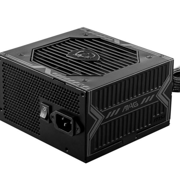 Protsessor Power Supply|MSI|650 Watts|Efficiency 80 PLUS BRONZE|PFC Active|MAGA650BN