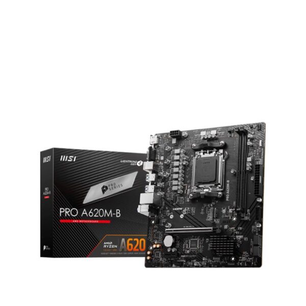 Emaplaat for AMD Protsessors Mainboard|MSI|AMD A620|SAM5|Micro-ATX|Memory DDR5|Memory slots 2|1xPCI-Expres...