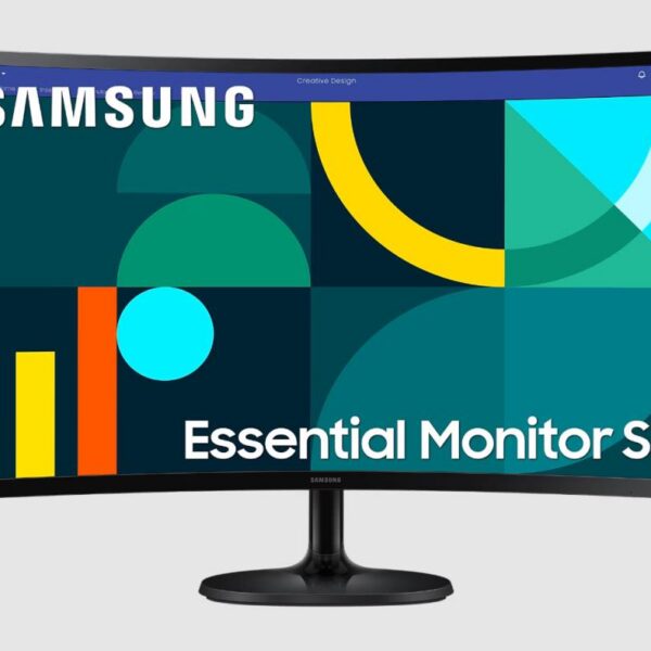 Monitor LCD Monitor|SAMSUNG|27"|Business/Curved|Panel VA|1920x1080|16:9|100Hz|4 ms|Ti...