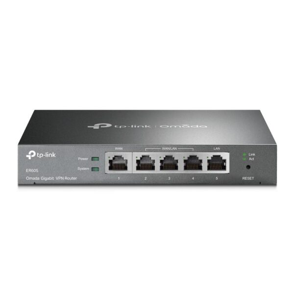 Ruuter NET ROUTER 1000M 5P VPN/OMADA ER605 TP-LINK