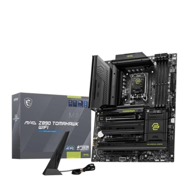 Emaplaat for Intel Protsessors Mainboard|MSI|Intel Z890|LGA1851|ATX|Memory DDR5|Memory slots 4|2xPCI-Express...