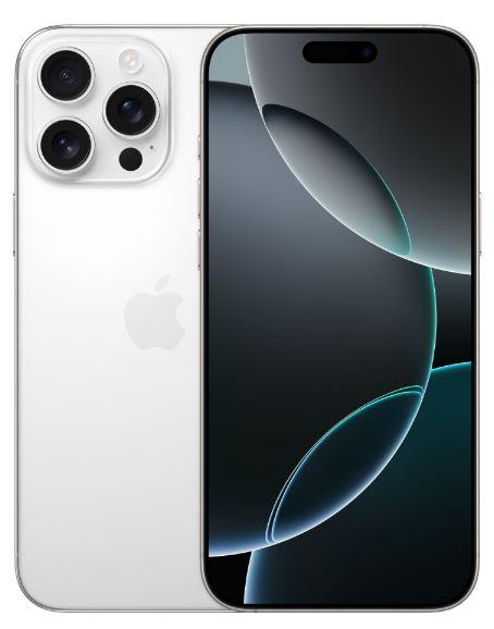 Nutitelefon MOBILE PHONE IPHONE 16 PRO MAX/1TB WHITE TITAN. MYX53 APPLE