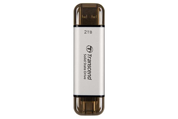 SSD väline seade External SSD|TRANSCEND|ESD310|2TB|USB-C|USB|3D NAND|Write speed 950 MBytes/se...