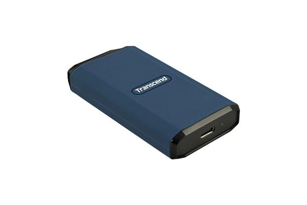 SSD väline seade External SSD|TRANSCEND|ESD410C|2TB|USB-C|3D NAND|Write speed 2000 MBytes/sec|...