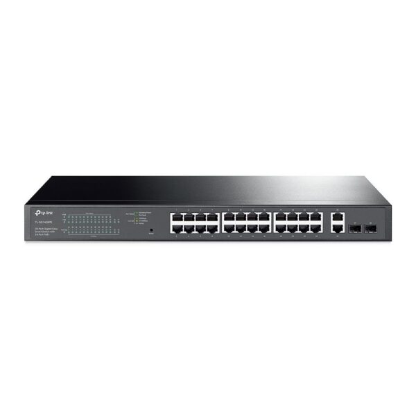 Switch|TP-LINK|Desktop/pedestal|28x10Base-T / 100Base-TX / 1000Base-T|PoE+ po...