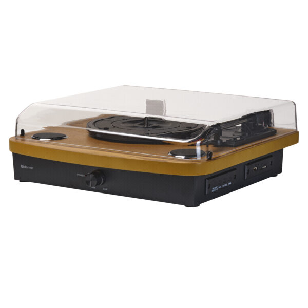 Denver VPL-230LW Light Wood