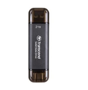 SSD väline seade External SSD|TRANSCEND|ESD310C|2TB|USB-C|USB|3D NAND|Write speed 950 MBytes/s...
