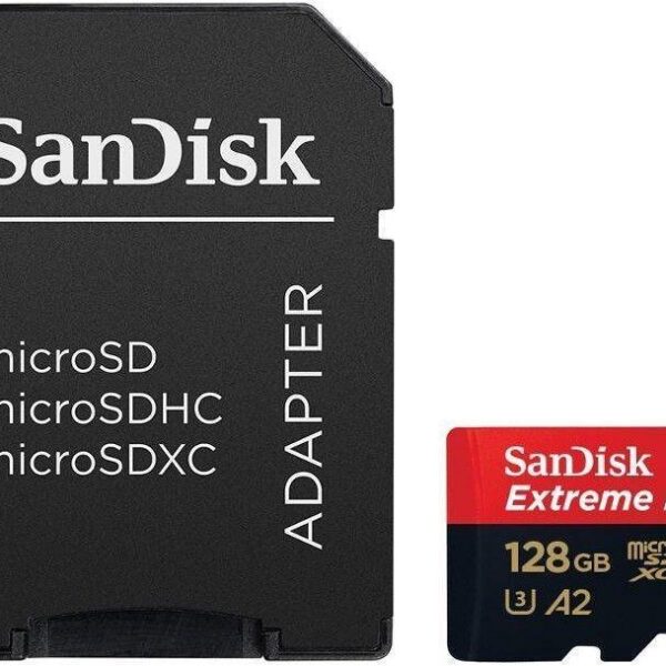Mälukaart MEMORY MICRO SDXC 128GB UHS-I/W/A SDSQXCD-128G-GN6MA SANDISK