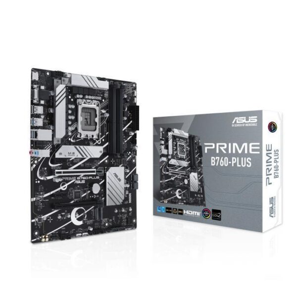 Emaplaat for Intel Protsessors Mainboard|ASUS|Intel B760 Express|LGA1700|ATX|Memory DDR5|Memory slots 4|2xPC...