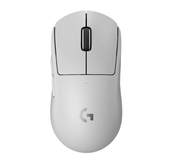 MOUSE USB OPTICAL G PRO X SUP/LIGHT2 WHT 910-006638 LOGITECH