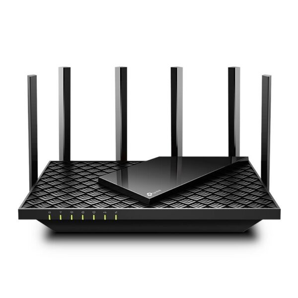 Wireless Router|TP-LINK|5400 Mbps|Wi-Fi 6|USB 3.0|1 WAN|4x10/100/1000M|Number...