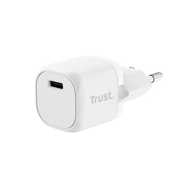 Autolaaidja MOBILE CHARGER WALL MAXO 20W/USB-C 25205 TRUST
