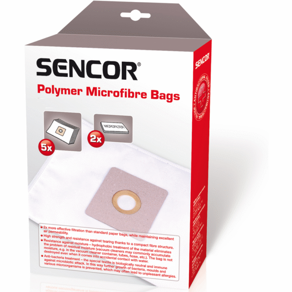 Tolmukott SVC68XX (5tk + mikrofilter) Sencor 41004895