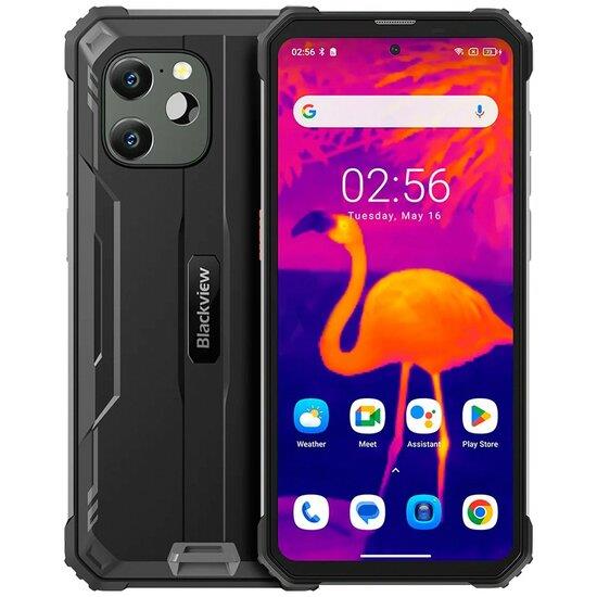 Nutitelefon MOBILE PHONE BV8900 8/256GB/BLACK BLACKVIEW