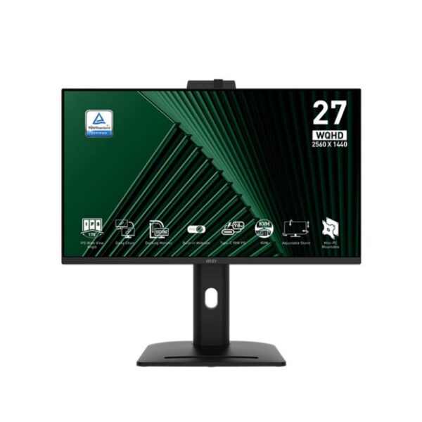 Monitor LCD Monitor|MSI|PRO MP275QPDG|27"|Business|Swivel|Pivot|Height adjustable|Til...