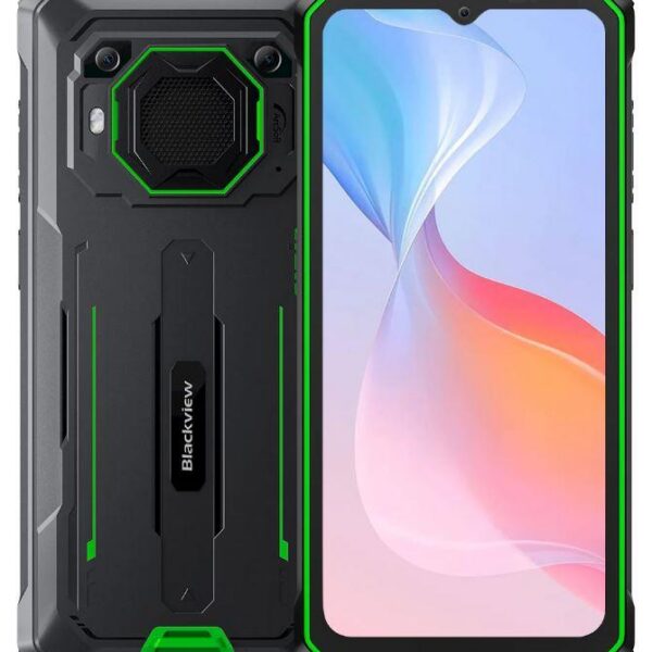 Nutitelefon MOBILE PHONE BV6200 PRO 6/128/GREEN BLACKVIEW