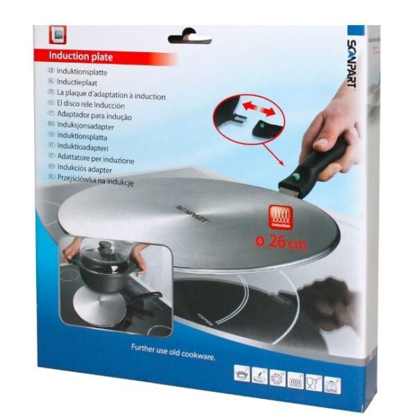 Adapterplaat induktsioontsoonile 26cm Scanpart 4200002227