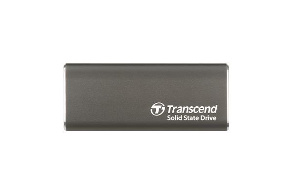 SSD väline seade External SSD|TRANSCEND|ESD265C|500GB|USB-C|3D NAND|Write speed 950 MBytes/sec...