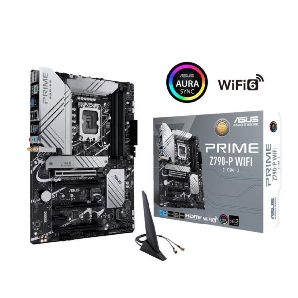 Emaplaat for Intel Protsessors Mainboard|ASUS|Intel Z790|LGA1700|ATX|Memory DDR5|Memory slots 4|1xPCI-Expres...