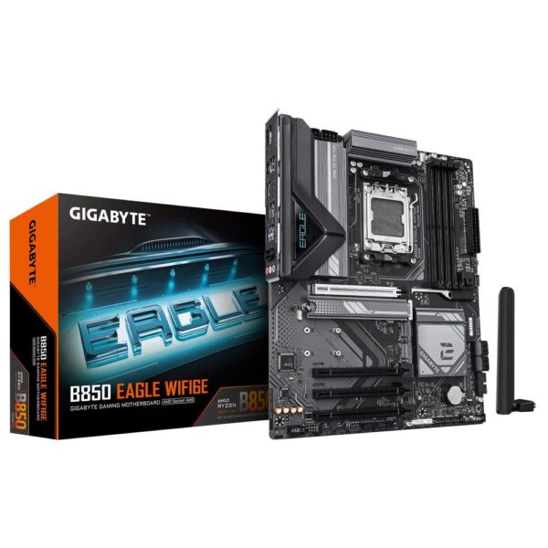 Emaplaat for AMD Protsessors Mainboard|GIGABYTE|AMD B850|SAM5|ATX|Memory DDR5|Memory slots 4|3xPCI-Express...