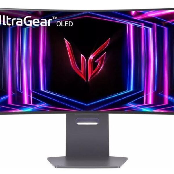 Monitor Monitor|LG|34GS95QE-B|34"|Gaming/Curved|Panel OLED|3440x1440|21:9|240Hz|Matte...